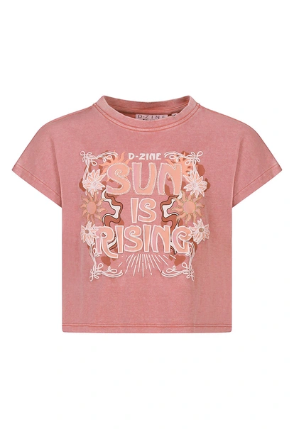 D-zine meisjes T-shirt